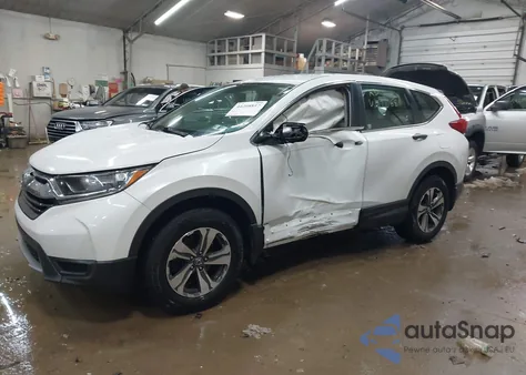 2019 Honda Cr-V Lx z USA, uszkodzony, nr VIN 2HKRW6H33KH229446